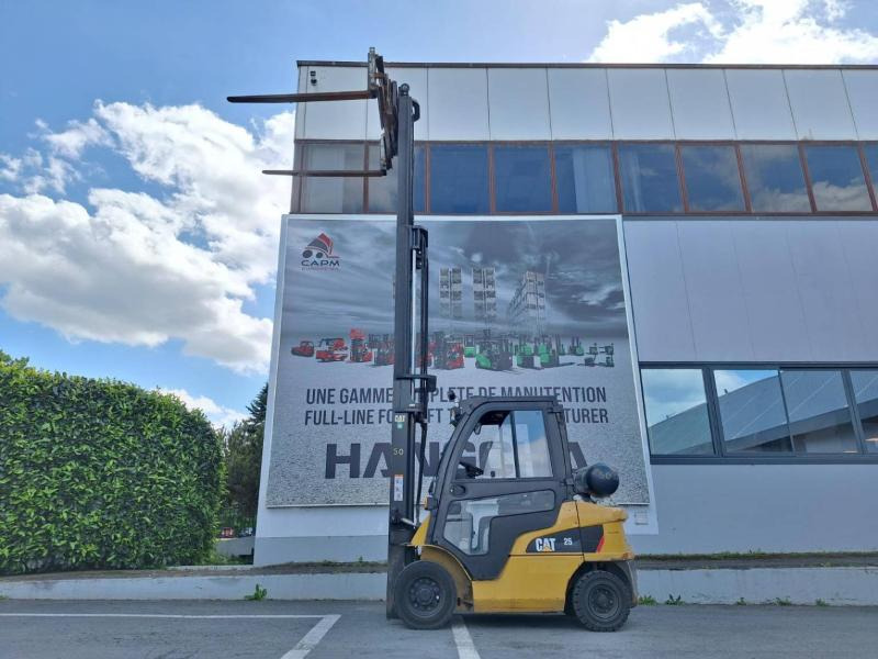 LPG forklift Caterpillar GP25NTD: picture 9 LPG forklift Caterpillar GP25NTD: picture 9