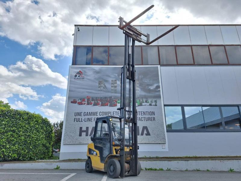 LPG forklift Caterpillar GP25NTD: picture 8 LPG forklift Caterpillar GP25NTD: picture 8