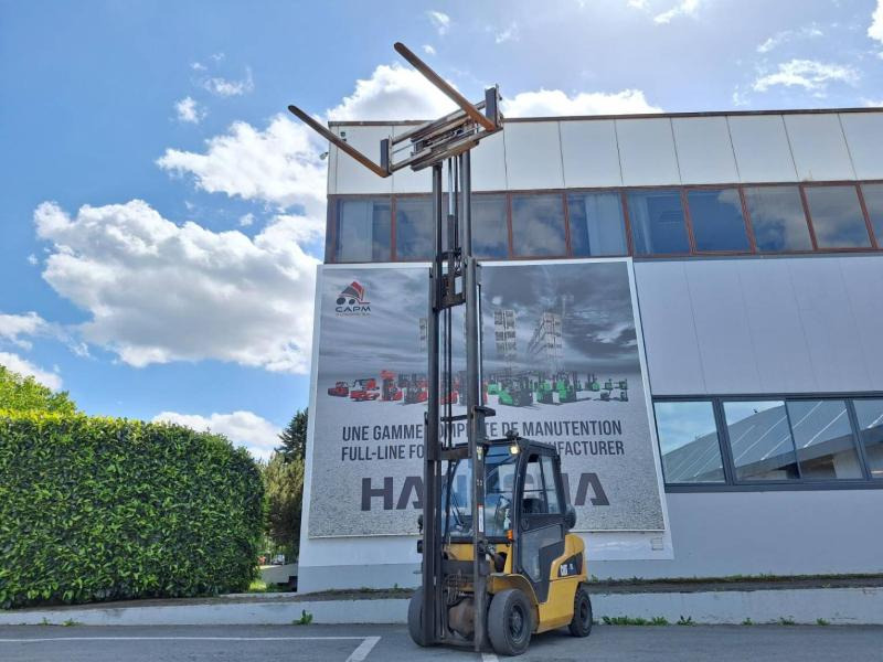 LPG forklift Caterpillar GP25NTD: picture 7 LPG forklift Caterpillar GP25NTD: picture 7