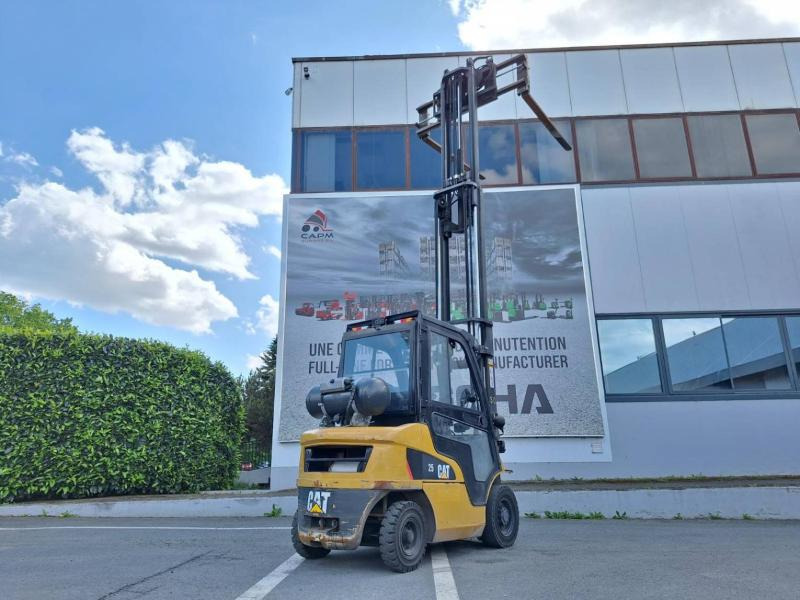 LPG forklift Caterpillar GP25NTD: picture 12 LPG forklift Caterpillar GP25NTD: picture 12