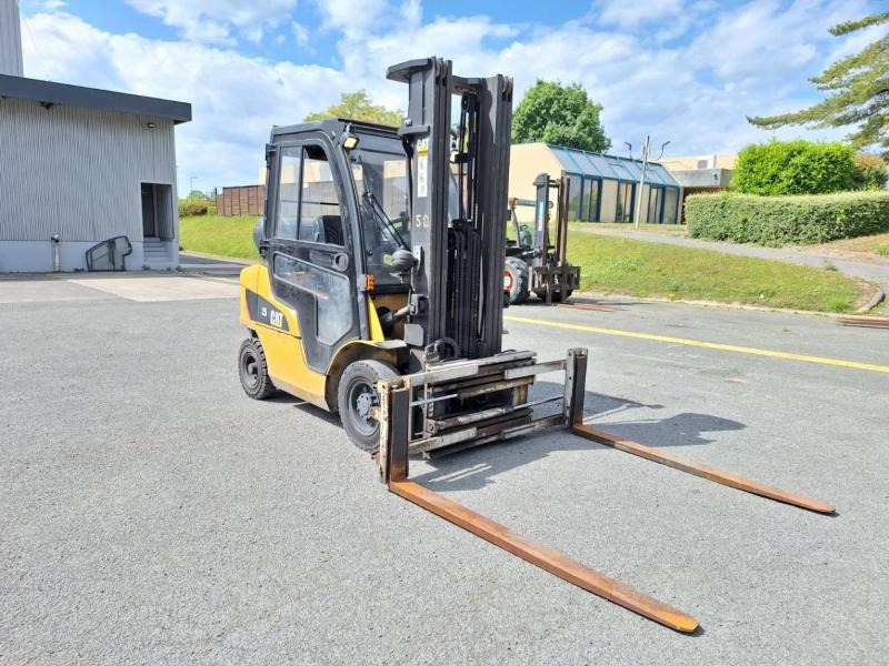 LPG forklift Caterpillar GP25NTD: picture 19 LPG forklift Caterpillar GP25NTD: picture 19