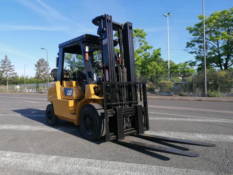 Caterpillar GP40KL - LPG forklift: picture 1 Caterpillar GP40KL - LPG forklift: picture 1
