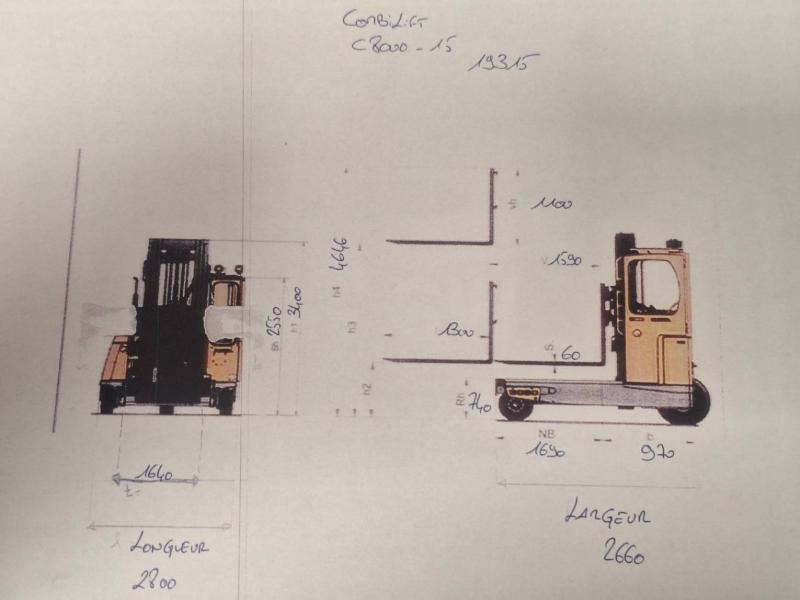 Leasing of Combilift C8000-15 Combilift C8000-15: picture 23 Leasing of Combilift C8000-15 Combilift C8000-15: picture 23