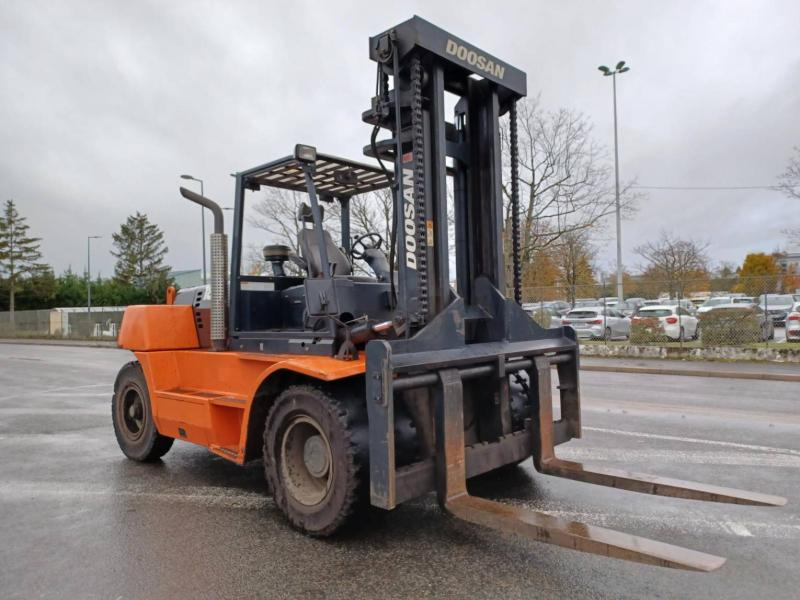 Doosan D1808-S - Diesel forklift: picture 4 Doosan D1808-S - Diesel forklift: picture 4