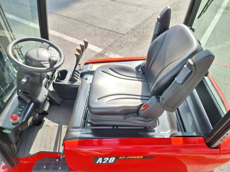 Leasing of Hangcha A3W20 Hangcha A3W20: picture 13 Leasing of Hangcha A3W20 Hangcha A3W20: picture 13