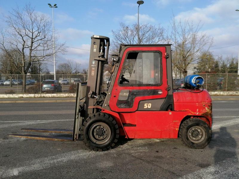 Hangcha CPYD50 - LPG forklift: picture 3 Hangcha CPYD50 - LPG forklift: picture 3