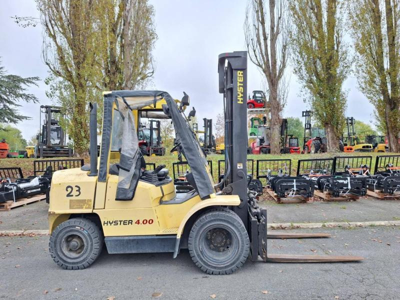 Diesel forklift Hyster H4.00XM-5: picture 6 Diesel forklift Hyster H4.00XM-5: picture 6