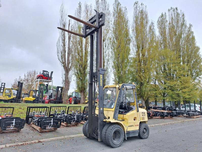 Diesel forklift Hyster H4.00XM-5: picture 7 Diesel forklift Hyster H4.00XM-5: picture 7