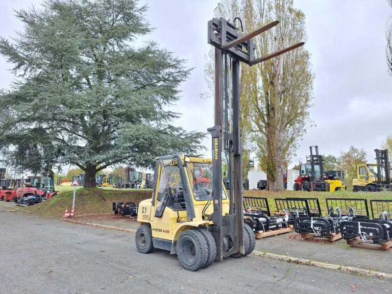 Diesel forklift Hyster H4.00XM-5: picture 8 Diesel forklift Hyster H4.00XM-5: picture 8