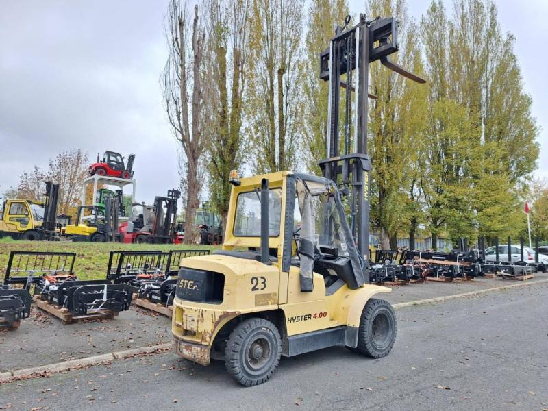 Diesel forklift Hyster H4.00XM-5: picture 12 Diesel forklift Hyster H4.00XM-5: picture 12