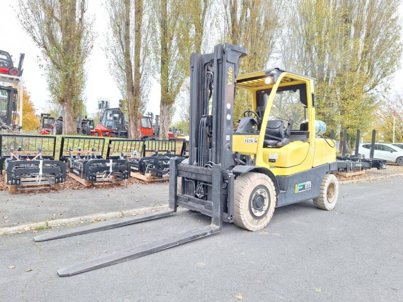 Hyster H4,5FT6 - LPG forklift: picture 1 Hyster H4,5FT6 - LPG forklift: picture 1