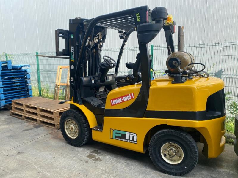 Yale GLP40VX - LPG forklift: picture 1 Yale GLP40VX - LPG forklift: picture 1