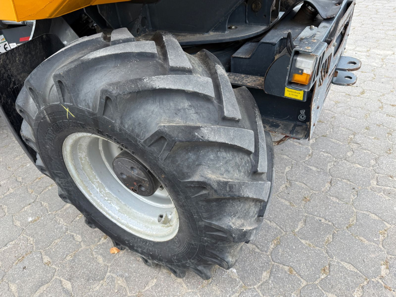 Bergmann 2060 R Plus, Dumper, Drehmulde, Bj 14, 1600 BH - Mini dumper: picture 5 Bergmann 2060 R Plus, Dumper, Drehmulde, Bj 14, 1600 BH - Mini dumper: picture 5