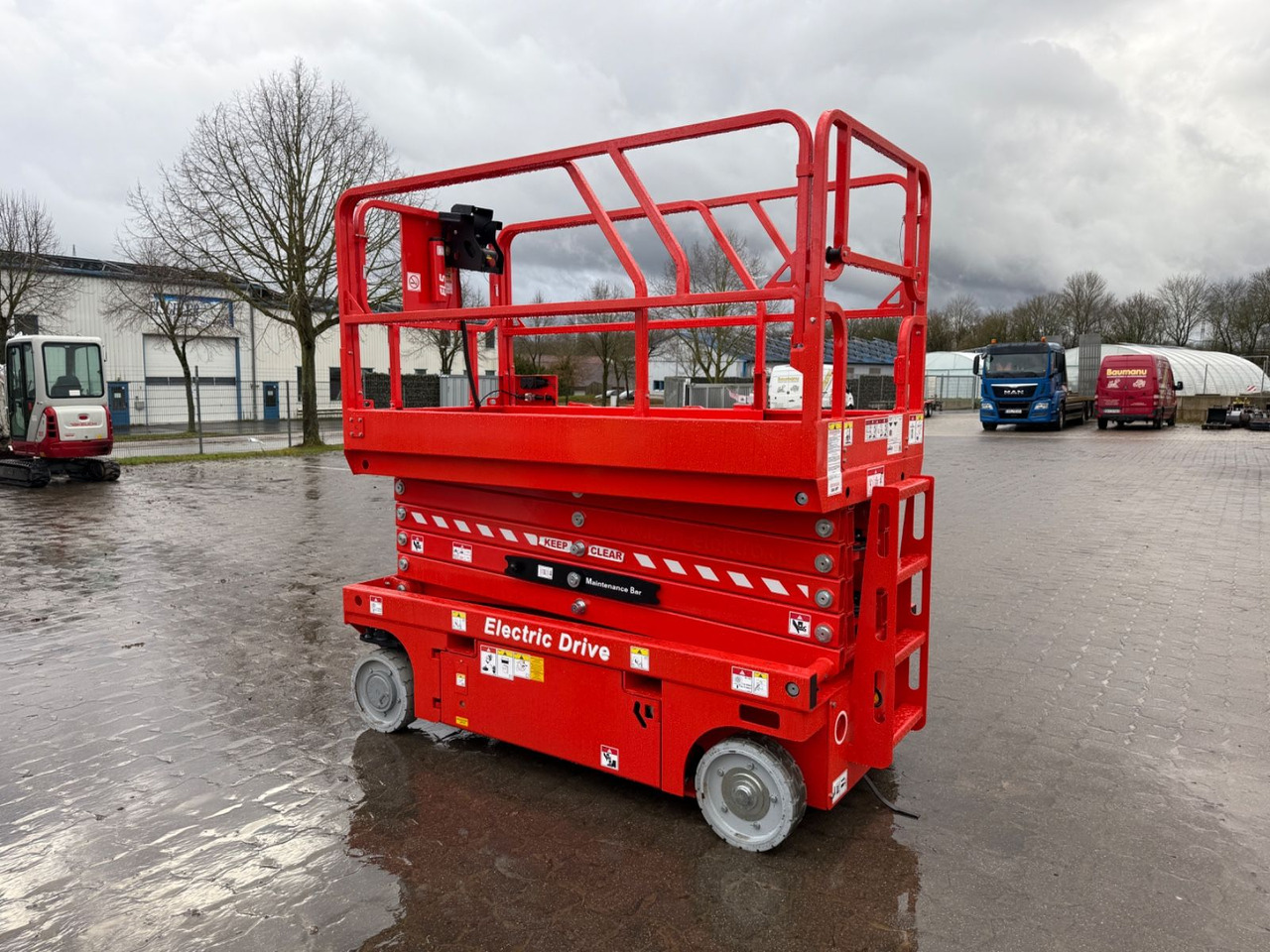 ELS EL12-E, Scherenarbeitsbühne 12 m, Elektro - Scissor lift: picture 4 ELS EL12-E, Scherenarbeitsbühne 12 m, Elektro - Scissor lift: picture 4