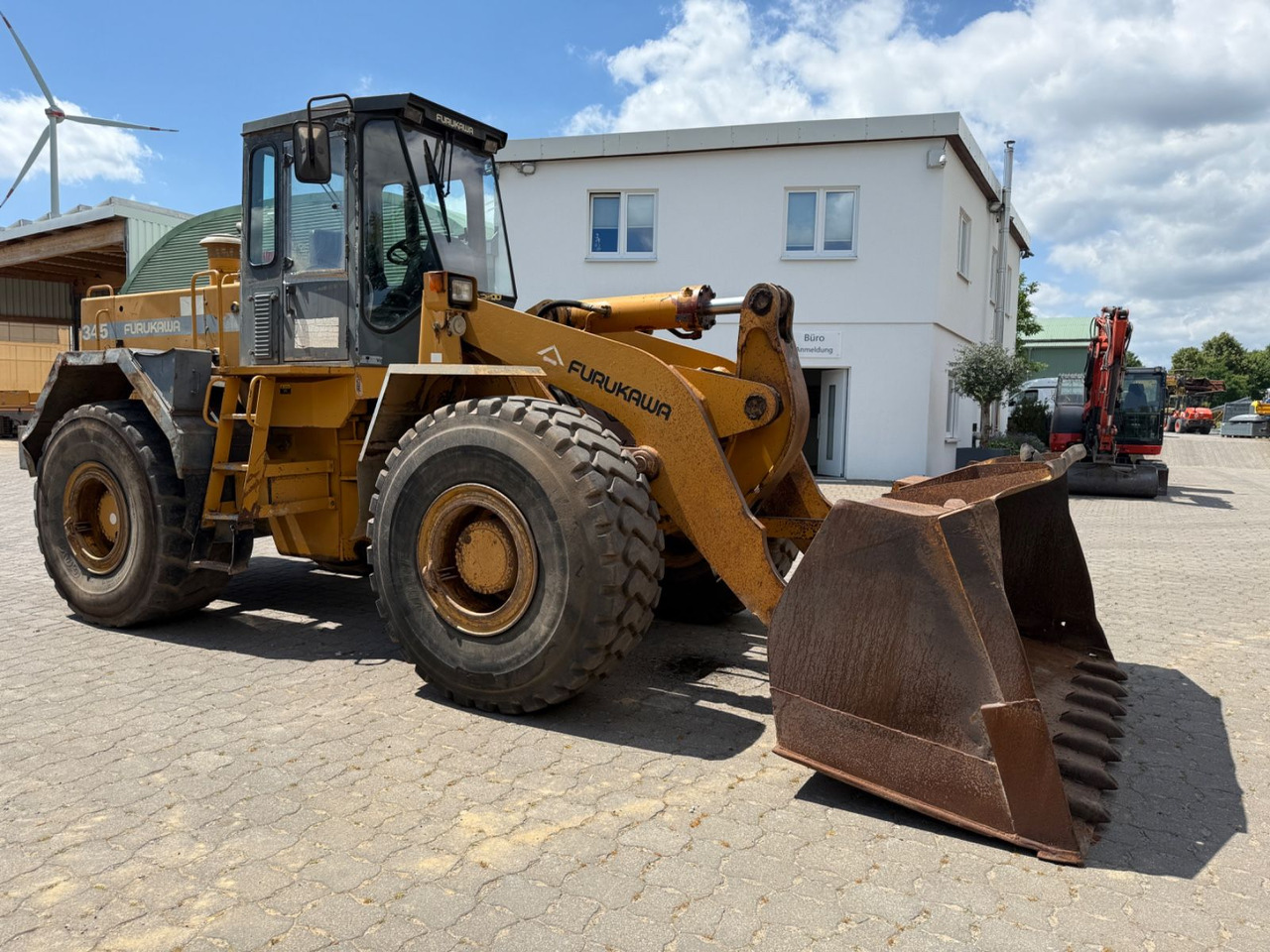 Furukawa 345 Serie I, BJ 93, 7955 BH, Schaufel - Wheel loader: picture 3 Furukawa 345 Serie I, BJ 93, 7955 BH, Schaufel - Wheel loader: picture 3