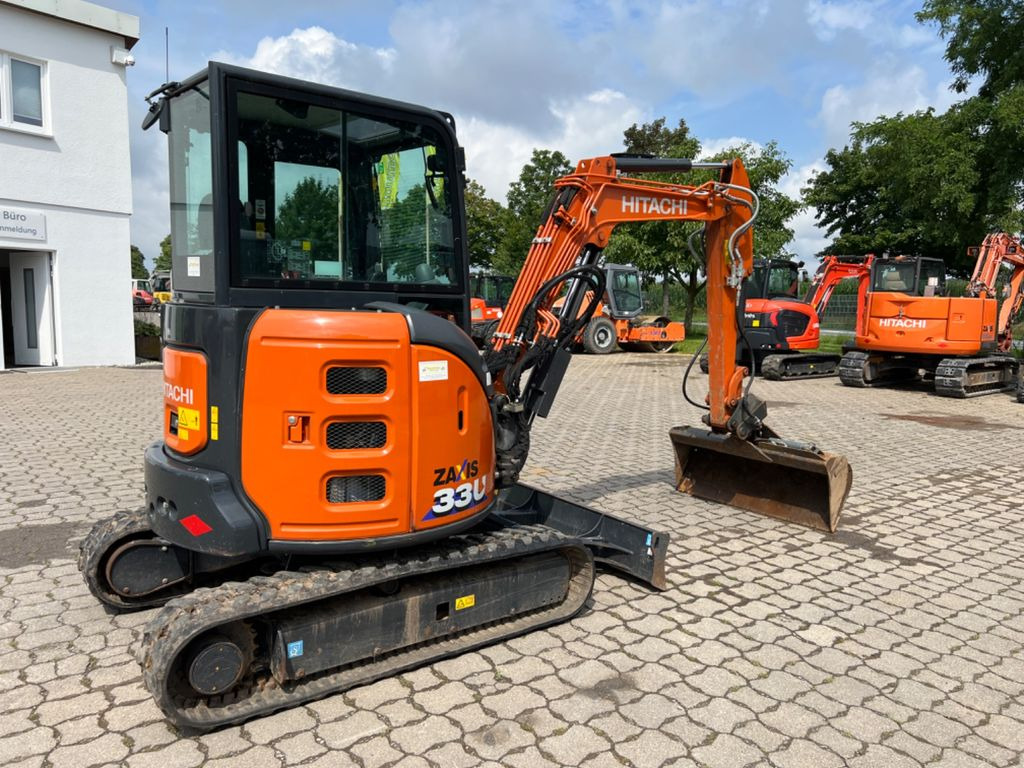 Hitachi ZX 33 U-6 CLR, Bj 22, 610 BH, Klima, MS03, GLV - Mini excavator: picture 4 Hitachi ZX 33 U-6 CLR, Bj 22, 610 BH, Klima, MS03, GLV - Mini excavator: picture 4