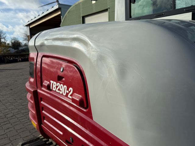 Takeuchi TB 290-2 CV, Bj 23, 1150 BH, VA, Tilt, hydr SW - Mini excavator: picture 5 Takeuchi TB 290-2 CV, Bj 23, 1150 BH, VA, Tilt, hydr SW - Mini excavator: picture 5