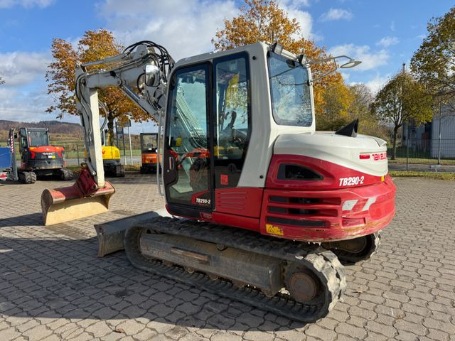 Takeuchi TB 290-2 CV, Bj 23, 1150 BH, VA, Tilt, hydr SW - Mini excavator: picture 2 Takeuchi TB 290-2 CV, Bj 23, 1150 BH, VA, Tilt, hydr SW - Mini excavator: picture 2