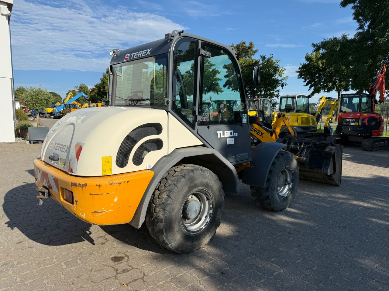 Terex TL 80 AS, BJ 14, 1750 BH, Kramer SWE, SK-Schaufe - Wheel loader: picture 4 Terex TL 80 AS, BJ 14, 1750 BH, Kramer SWE, SK-Schaufe - Wheel loader: picture 4