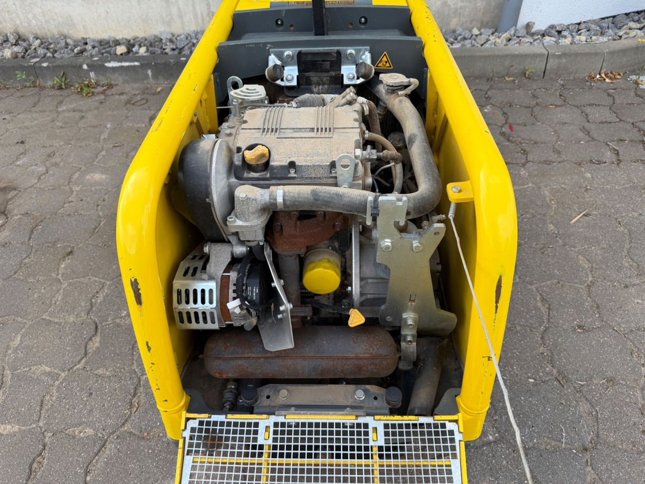 Wacker DPU 80 Lec670 Rüttelplatte Verdichtungskontrolle - Vibratory plate: picture 5 Wacker DPU 80 Lec670 Rüttelplatte Verdichtungskontrolle - Vibratory plate: picture 5