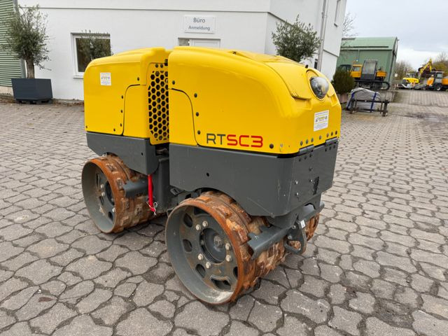 Wacker RT SC3, Grabenwalze, Bj 10/22, 50 BH, Fernbedien - Mini roller: picture 4 Wacker RT SC3, Grabenwalze, Bj 10/22, 50 BH, Fernbedien - Mini roller: picture 4