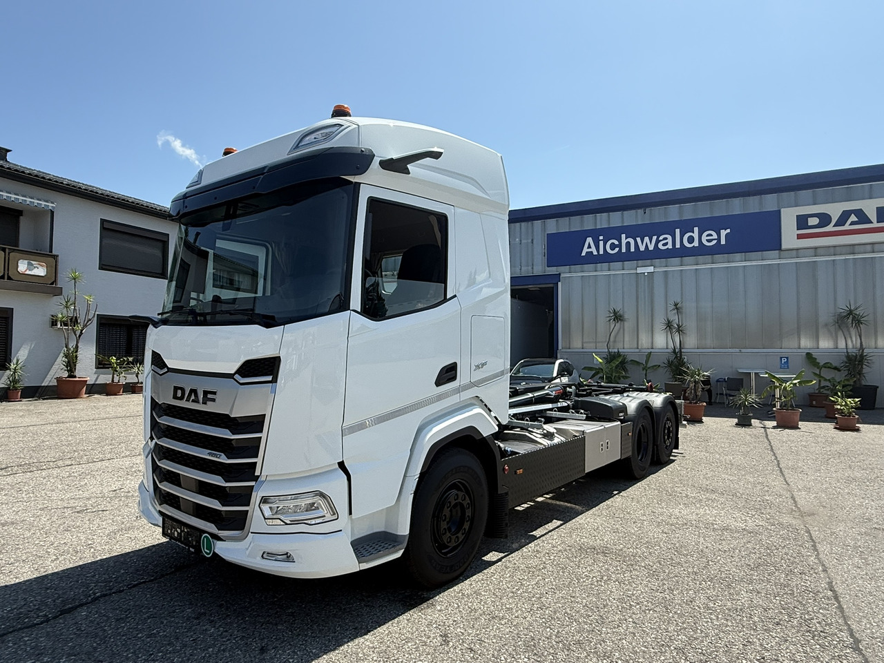 DAF XF FAN 480 - Hook lift truck: picture 3 DAF XF FAN 480 - Hook lift truck: picture 3