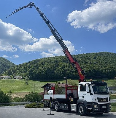 MAN Hiab Fassi Palfinger PK34002 - Crane truck: picture 3 MAN Hiab Fassi Palfinger PK34002 - Crane truck: picture 3