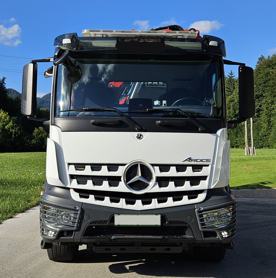 MERCEDES-BENZ Hiab Palfinger Fassi F545-6 JIB L426 - Dropside/ Flatbed truck: picture 1 MERCEDES-BENZ Hiab Palfinger Fassi F545-6 JIB L426 - Dropside/ Flatbed truck: picture 1