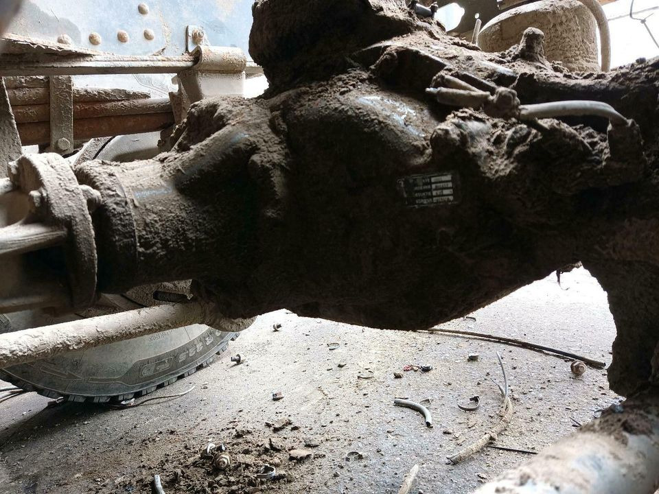 DAF Doppelachtsaggregat zerlegt 1355 und 1355T CF 85 - Axle and parts for Truck: picture 5 DAF Doppelachtsaggregat zerlegt 1355 und 1355T CF 85 - Axle and parts for Truck: picture 5