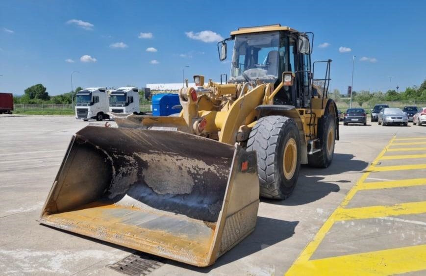 CAT 962H - Wheel loader: picture 4 CAT 962H - Wheel loader: picture 4
