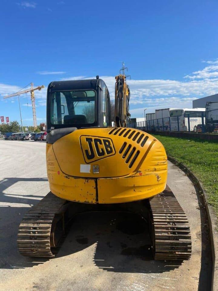 JCB 8080 - Crawler excavator: picture 4 JCB 8080 - Crawler excavator: picture 4