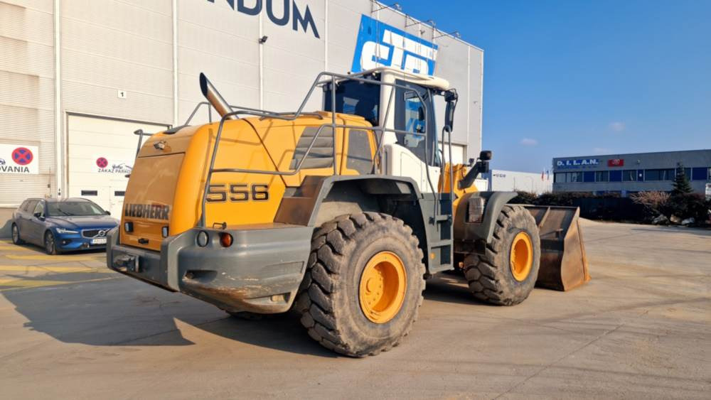 Liebherr 556 - Wheel loader: picture 3 Liebherr 556 - Wheel loader: picture 3