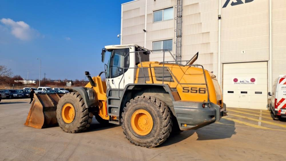 Liebherr 556 - Wheel loader: picture 5 Liebherr 556 - Wheel loader: picture 5