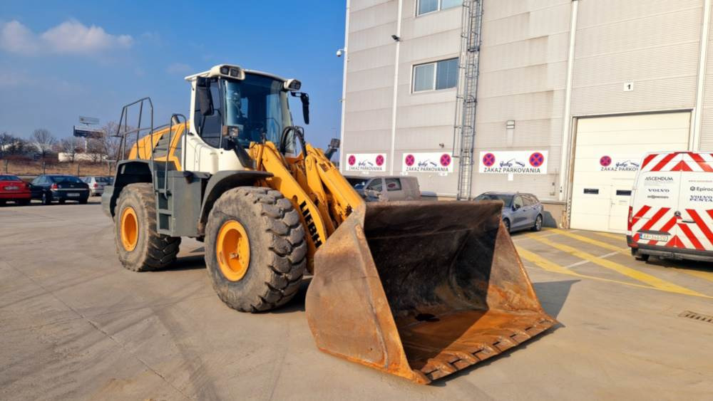 Liebherr 556 - Wheel loader: picture 1 Liebherr 556 - Wheel loader: picture 1