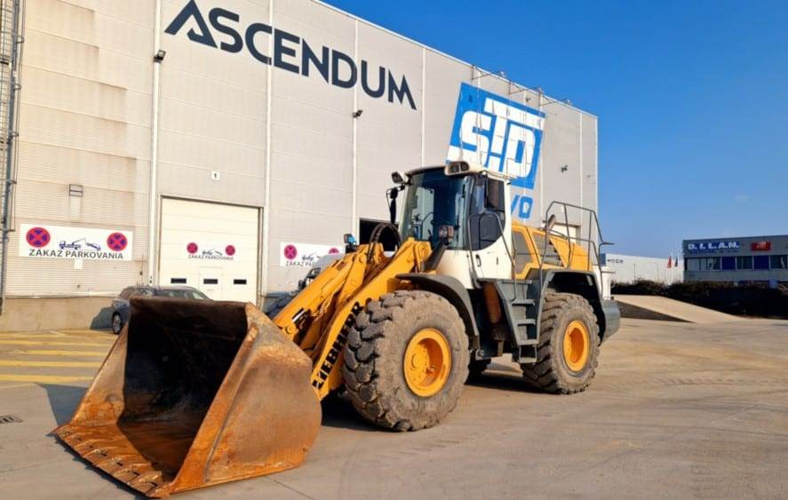 Liebherr 556 - Wheel loader: picture 4 Liebherr 556 - Wheel loader: picture 4