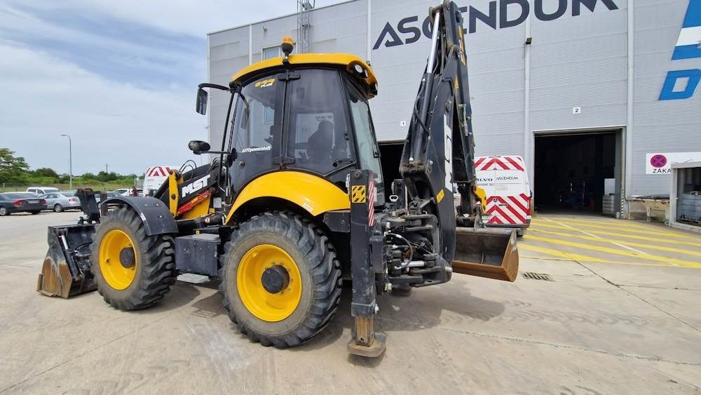 MST M644 PLUS - Backhoe loader: picture 2 MST M644 PLUS - Backhoe loader: picture 2
