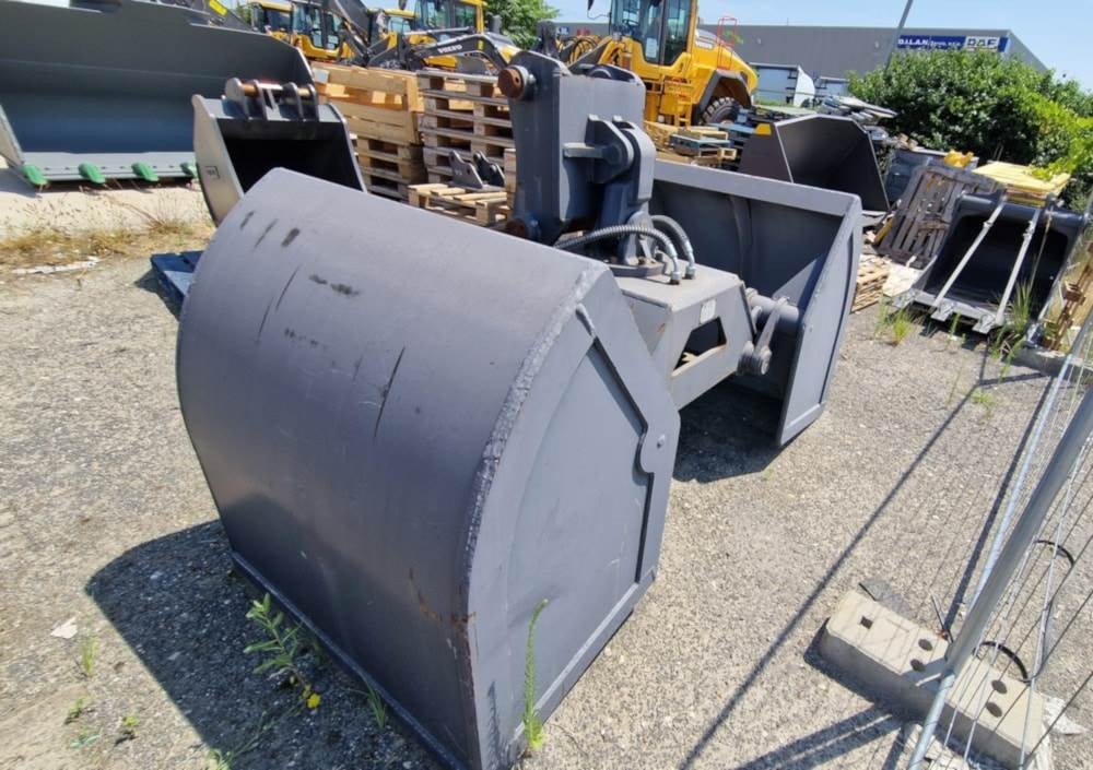 Marke unbekannt HLD-U2-1000 - Clamshell bucket for Construction machinery: picture 1 Marke unbekannt HLD-U2-1000 - Clamshell bucket for Construction machinery: picture 1
