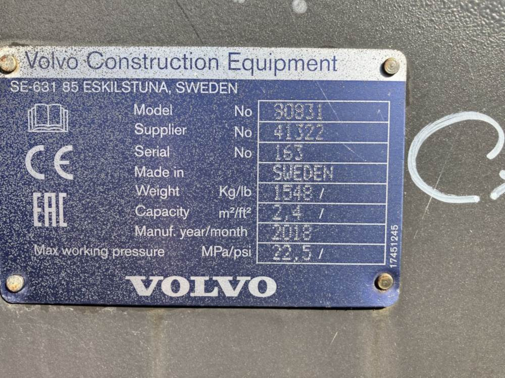 Volvo Holzgreifer - Other machinery: picture 4 Volvo Holzgreifer - Other machinery: picture 4