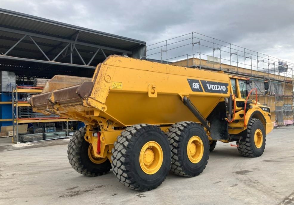Volvo A30G - Articulated dumper: picture 2 Volvo A30G - Articulated dumper: picture 2