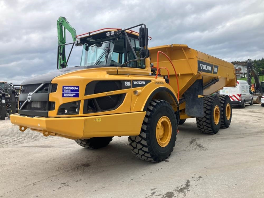 Volvo A30G - Articulated dumper: picture 4 Volvo A30G - Articulated dumper: picture 4