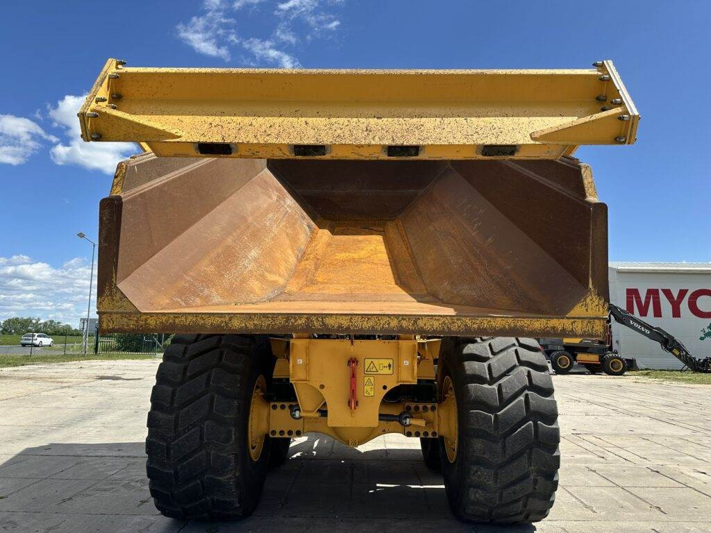 Volvo A40G - Articulated dumper: picture 5 Volvo A40G - Articulated dumper: picture 5