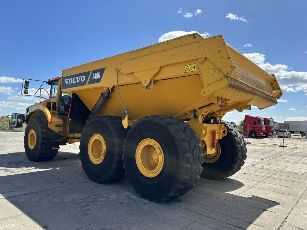 Volvo A40G - Articulated dumper: picture 3 Volvo A40G - Articulated dumper: picture 3
