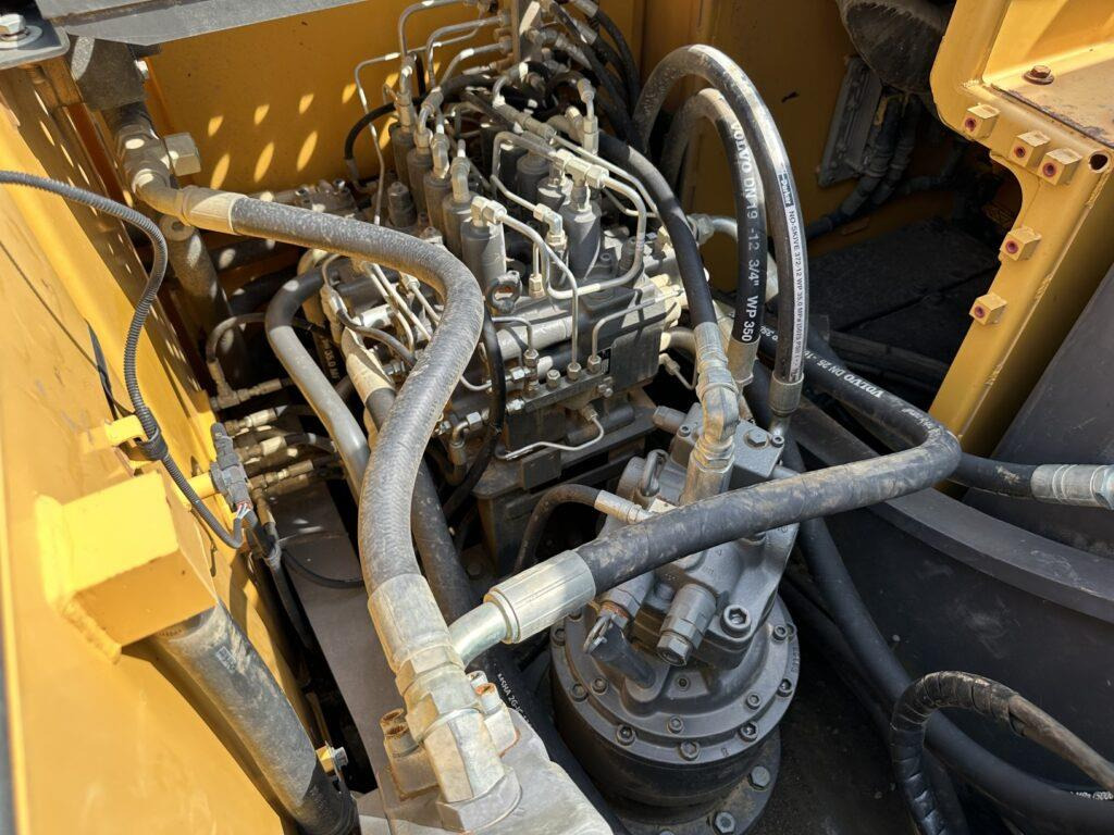 Leasing of Volvo EC220EL Volvo EC220EL: picture 9 Leasing of Volvo EC220EL Volvo EC220EL: picture 9