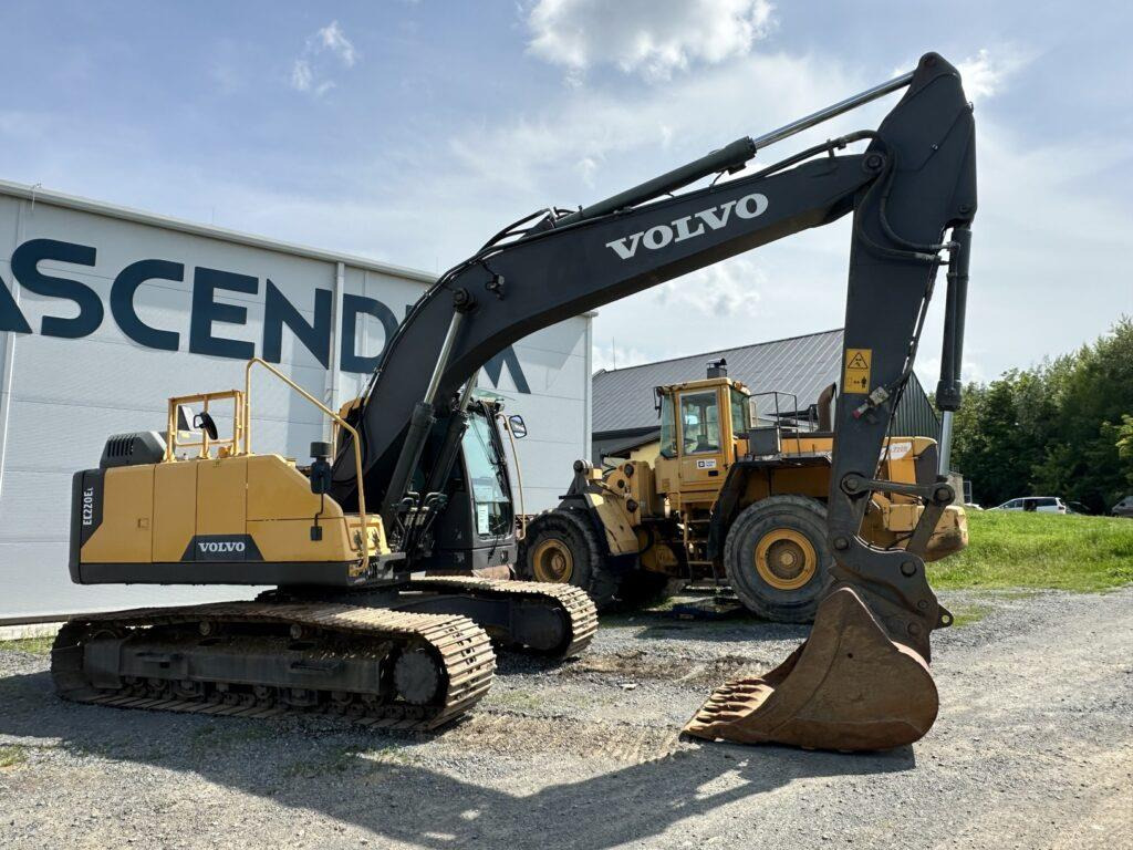 Volvo EC220EL - Crawler excavator: picture 1 Volvo EC220EL - Crawler excavator: picture 1