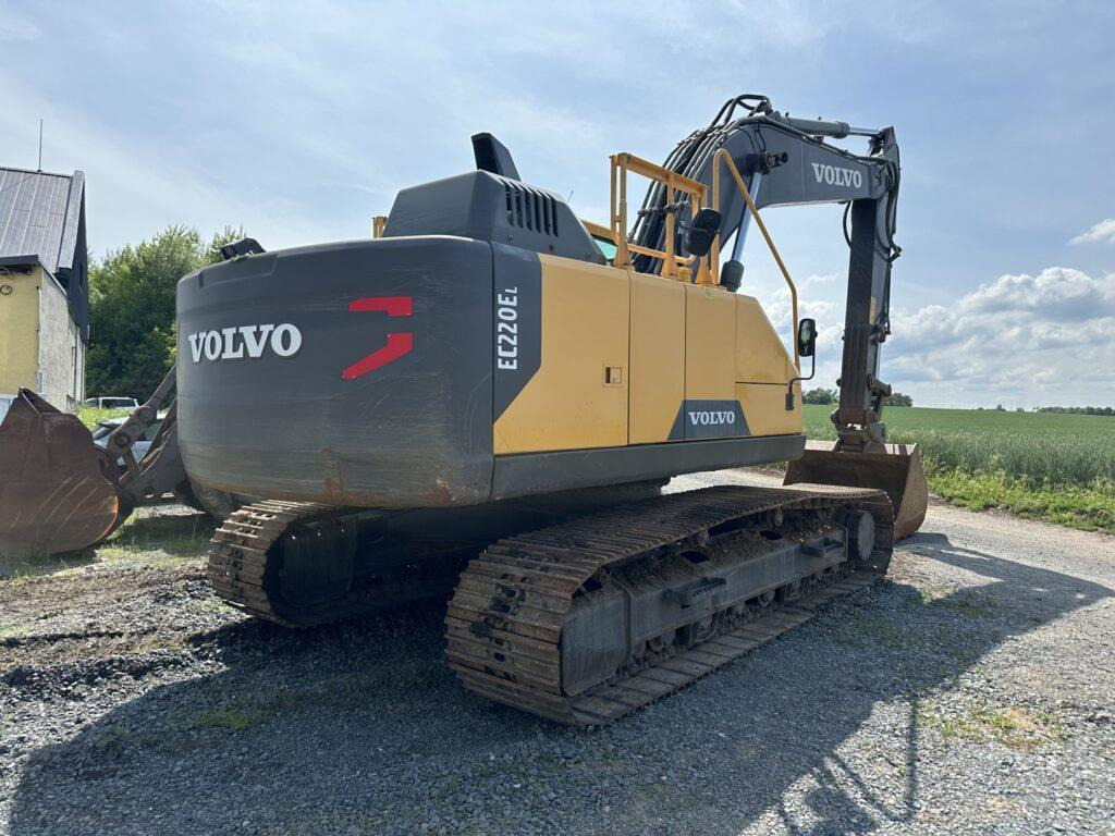 Volvo EC220EL - Crawler excavator: picture 2 Volvo EC220EL - Crawler excavator: picture 2