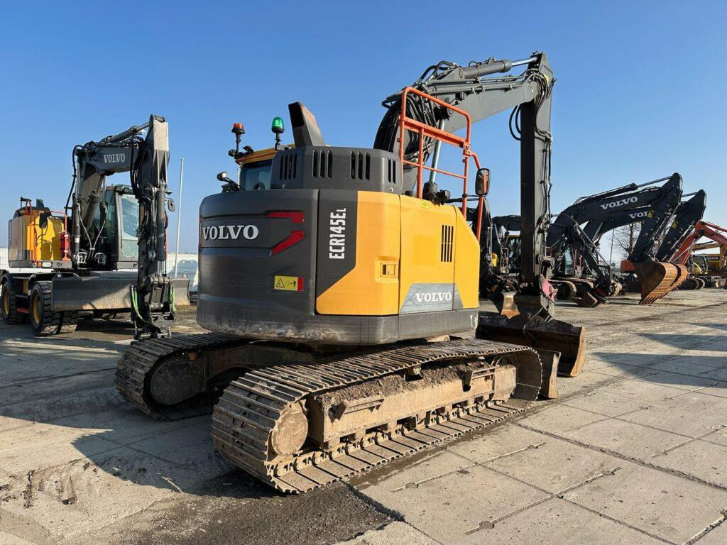 Volvo ECR145EL - Crawler excavator: picture 2 Volvo ECR145EL - Crawler excavator: picture 2