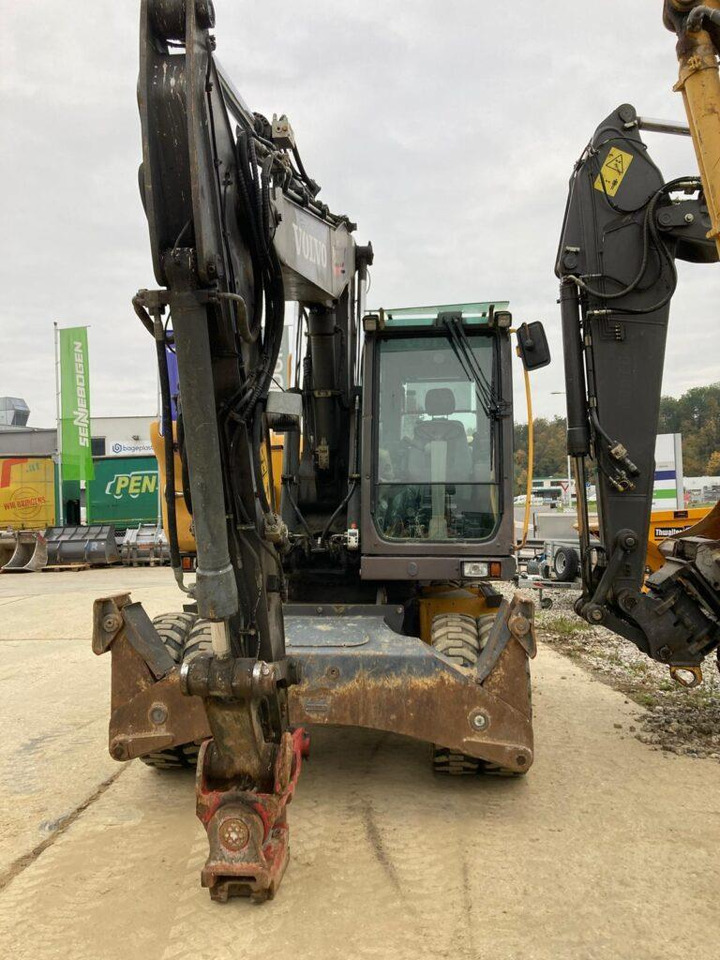 Volvo EW160D - Wheel excavator: picture 4 Volvo EW160D - Wheel excavator: picture 4