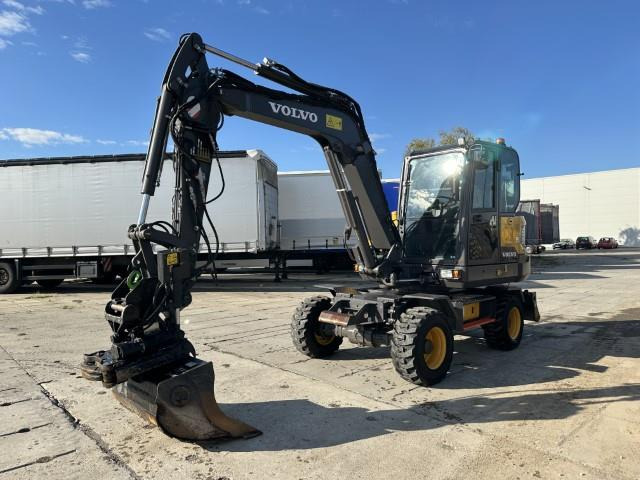 Volvo EW60E - Wheel excavator: picture 4 Volvo EW60E - Wheel excavator: picture 4