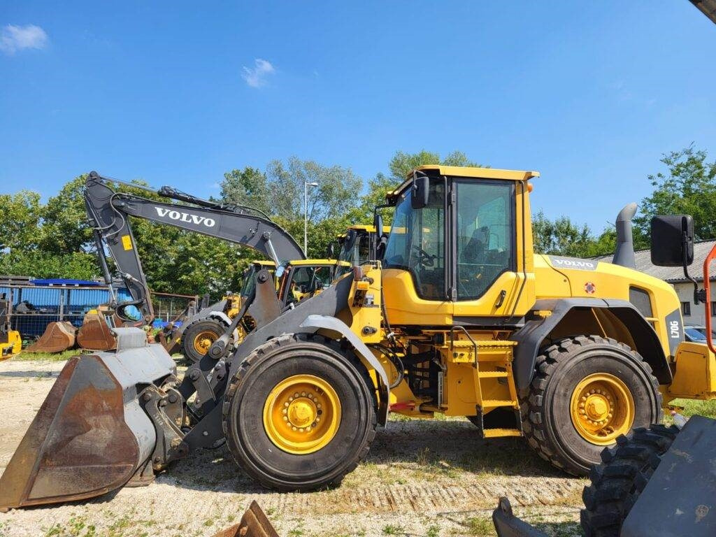 Volvo L70G - Wheel loader: picture 5 Volvo L70G - Wheel loader: picture 5