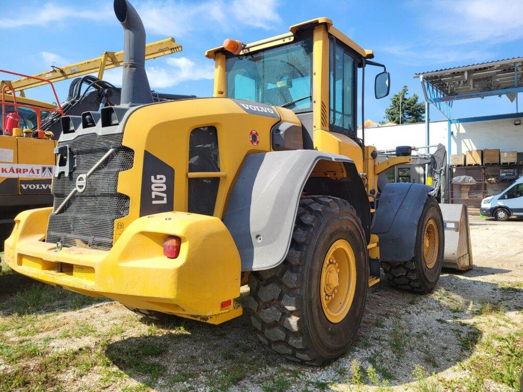 Volvo L70G - Wheel loader: picture 3 Volvo L70G - Wheel loader: picture 3